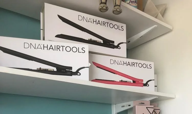 Dna hair sales tools flat iron